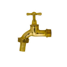 Canilla de Bronce 1/2" C/ Manga