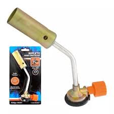 Soplete Gas Butano Manual  Impo