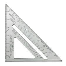 Escuadra Triangulo Alum 30cm