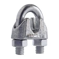 Grampa Prensa Cable de Hierro N10