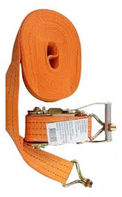 Zuncho Apreta Carga Grande Naranja Impo