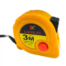 Cinta Metrica Color x 3Mts  Impo