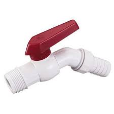 Canilla Esferica PVC 1/2"  LatynPlast
