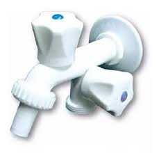 Canilla Lavarropa PVC  MG
