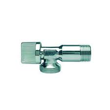 Valvula a Codo MH P/ Flexible 1/2"x1/2"  Valforte
