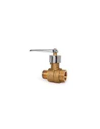 Llave de Gas M-H 1/2"  Valforte
