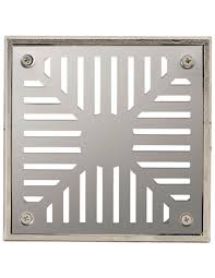 Reja 12 x 12 A. Inox Amanco Silentium