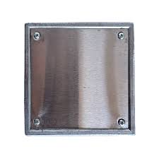 Tapa 12 x 12 A. Inox Amanco Silentium
