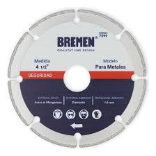 Disco Diamantado 115MM  BREMEN