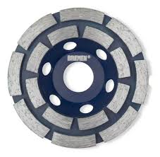 Disco Muela Diamantada Doble Astra 4" BREMEN