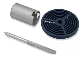 Juego de Broca de Tungsteno (3 Pzs) 33MM BREMEN