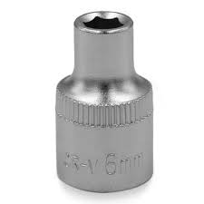 Bocallave Hex. [Encastre 3/8"] 10mm  BREMEN