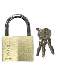 Candado Satinado 40MM Importado