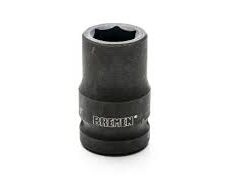 Bocallave Impacto Hex. [Encastre 1/2"] 19mm  BREMEN
