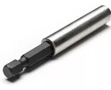 Sujetador Magnético para Puntas de Atornillador (Encastre 1/4") X 75MM  BREMEN