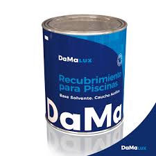 Recubrimiento Piletas al Caucho Azul Med. x 1L  Dama