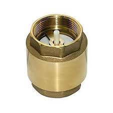 Valvula Retencion Bronce 1"  Valforte