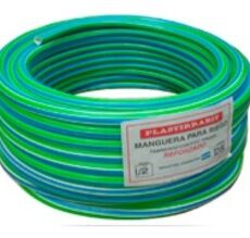 Manguera Riego Virgen Reforzada 3/4" X 50M  Plastirrabit