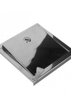Puerta Llave de Agua 15x15 A. Inox