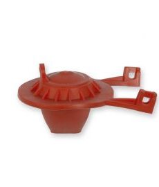 Flapper PVC ROJO