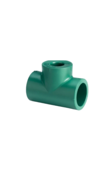 Tee Red. 25 x 20 Redeco Termofusion