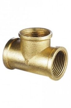 Tee 1/2" Bronce Roscado