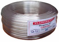 Manguera Nivel Cristal 14-18 x 50 Mt  Plastirrabit
