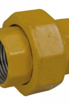 Union Doble 3/4"  Epoxi