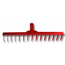 Rastrillo S/ Rienda 10 Dientes