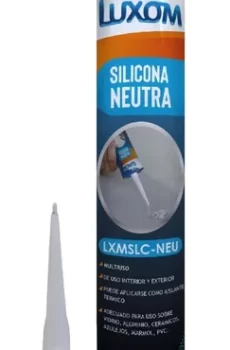 Cartucho Silicona Neutra Transp 280Ml