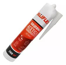 Cartucho Silicona Acetica Transp 280Ml