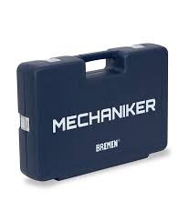 Juego Mechaniker [1/4"- 3/8"- 1/2"] (160 Pzs)  BREMEN