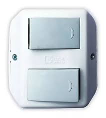 LLAVE EXTERIOR PUNTO DOBLE CIOCCA