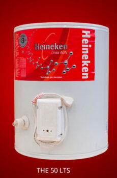Termotanque Electrico 50Lt Heineken