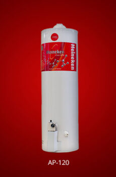 Termotanque Gas 120Lt Heineken