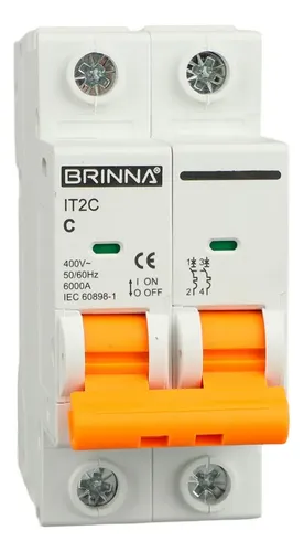 Térmica Bipolar 2x32A BRINNA