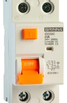 DISYUNTOR DIFERENCIAL 2X40A  BRINNA