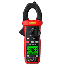 PINZA AMPEROMETRICA HB-202 PRO