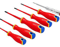 Kit Destornilladores aislados 1000V HB-65  BRINNA