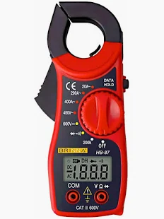 PINZA AMPEROMETRICA HB-87 BRINNA