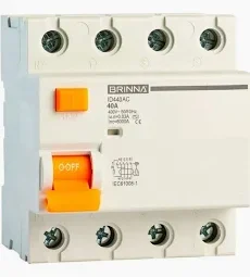 DISYUNTOR DIFERENCIA TETRAPOLAR 4X25  BRINNA